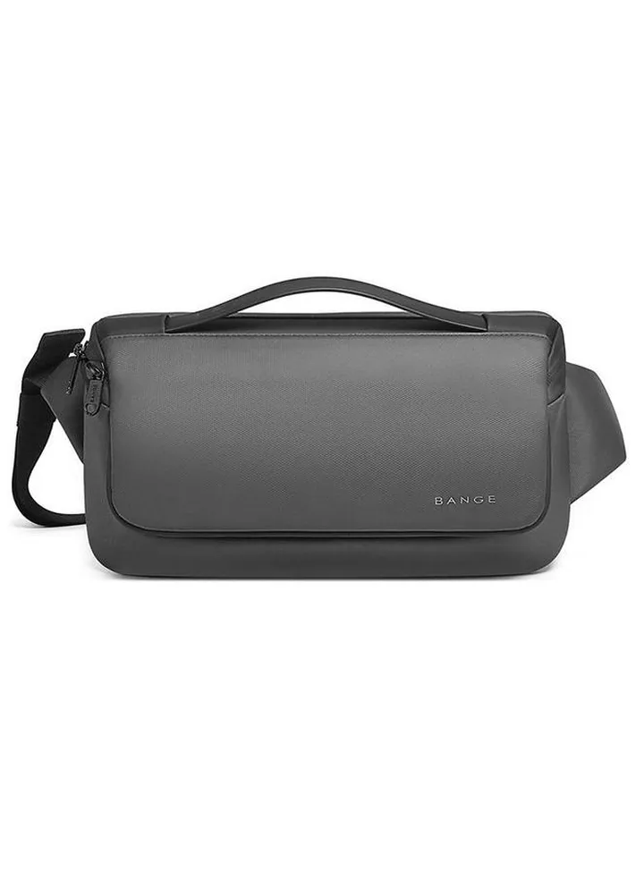 BANGE Sling Waterproof Crossbody Bag For Men Grey