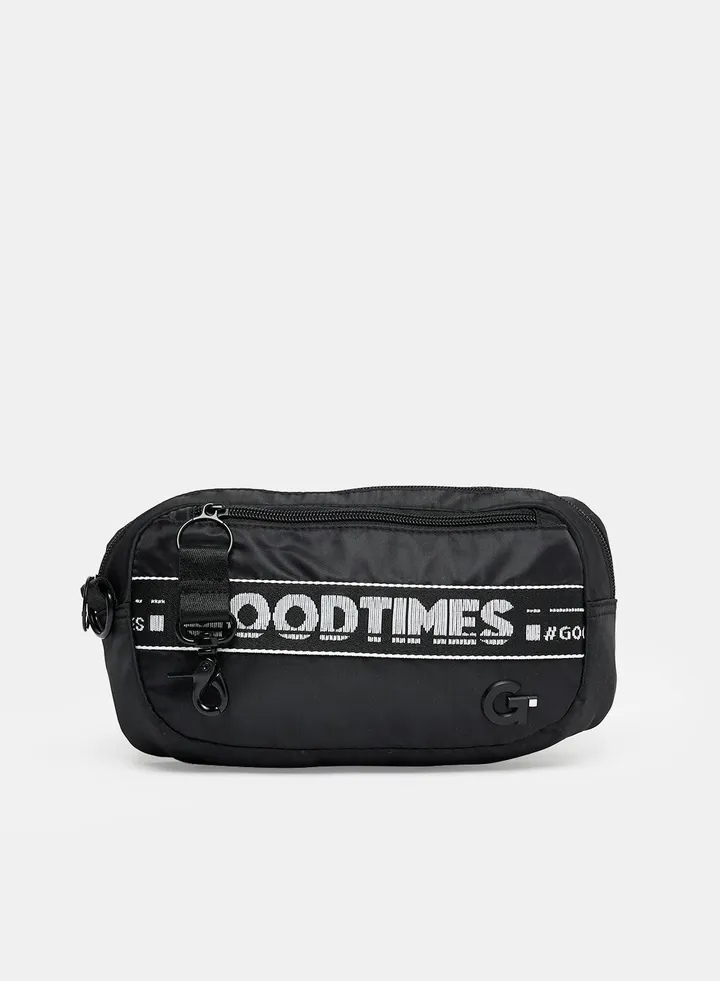 San Antonio Crossbody Bag Black