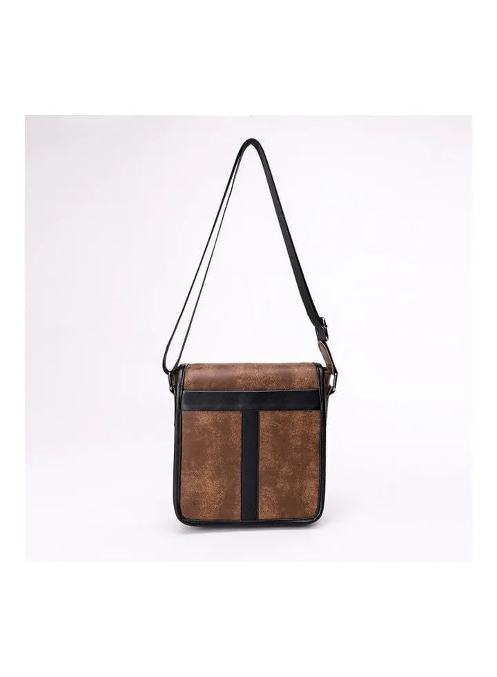 Adjustable Strap Crossbody Bag Coffee