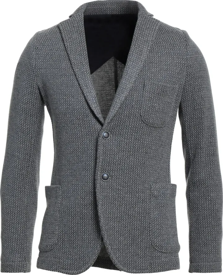 Suit Jacket Light Grey