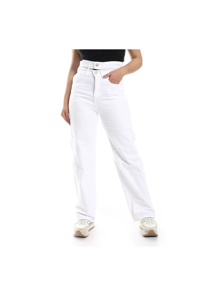 Wide Leg Long Pants For Women