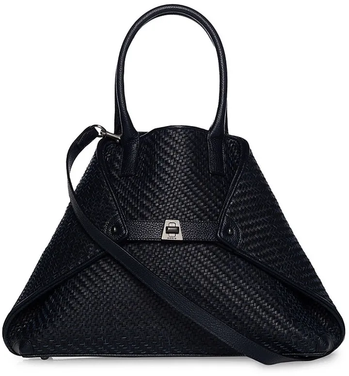 Small AI Leather Tote