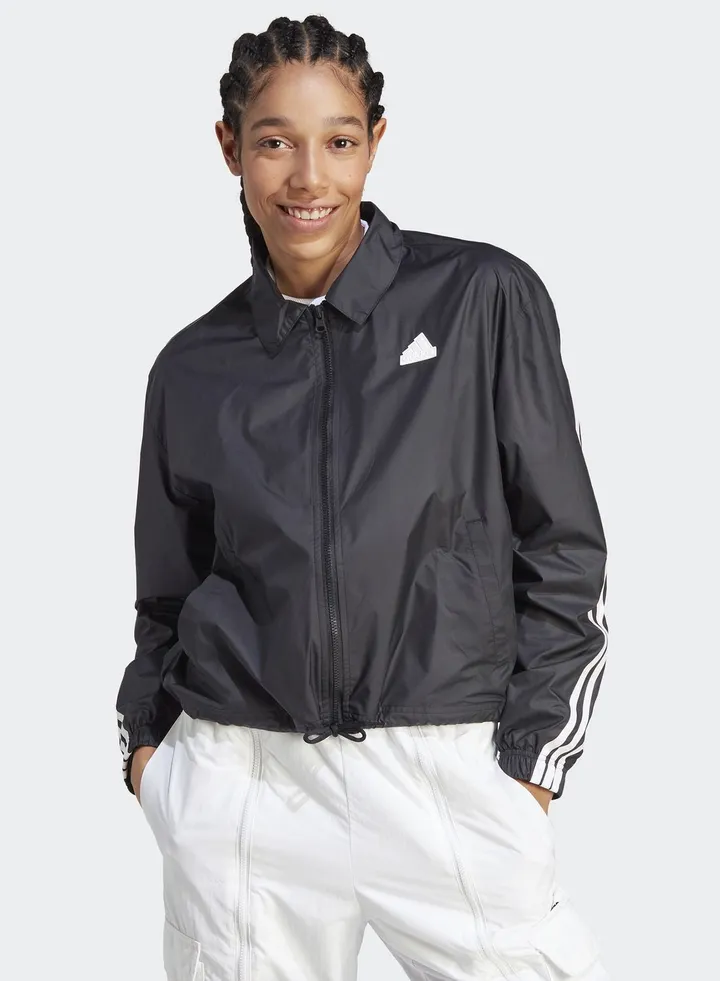 Future Icons 3-Stripes Woven Windbreaker
