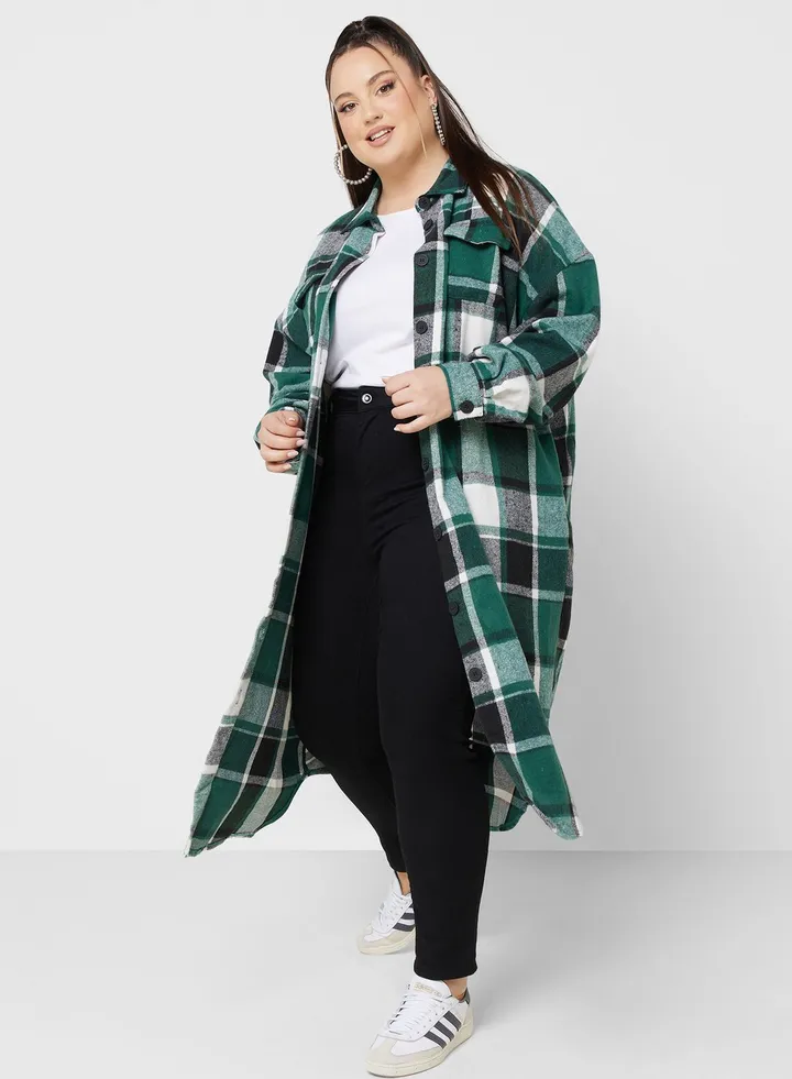 Longline Shacket
