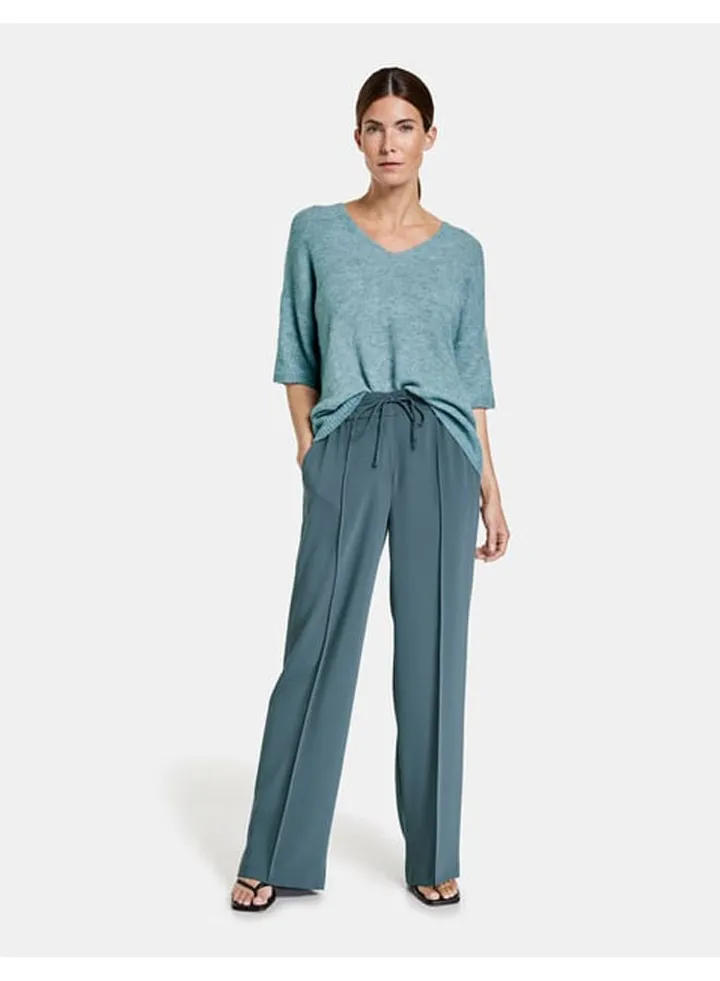 Wide trousers
