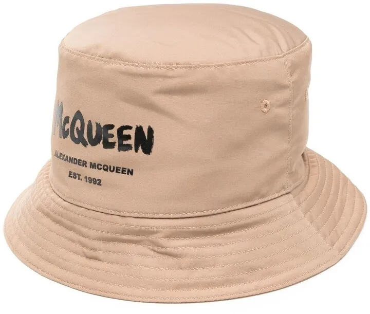 Logo-Print Bucket Hat