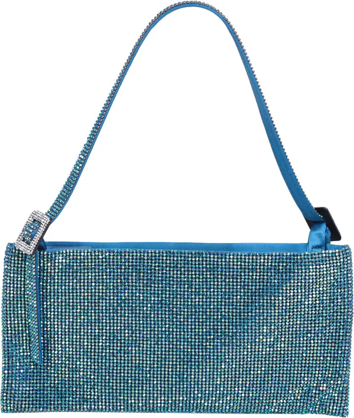 Blue Shoulder Bag