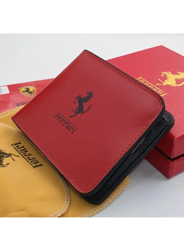 Ferrari men's wallet