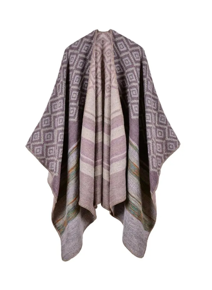 Tabby Cape Light Purple