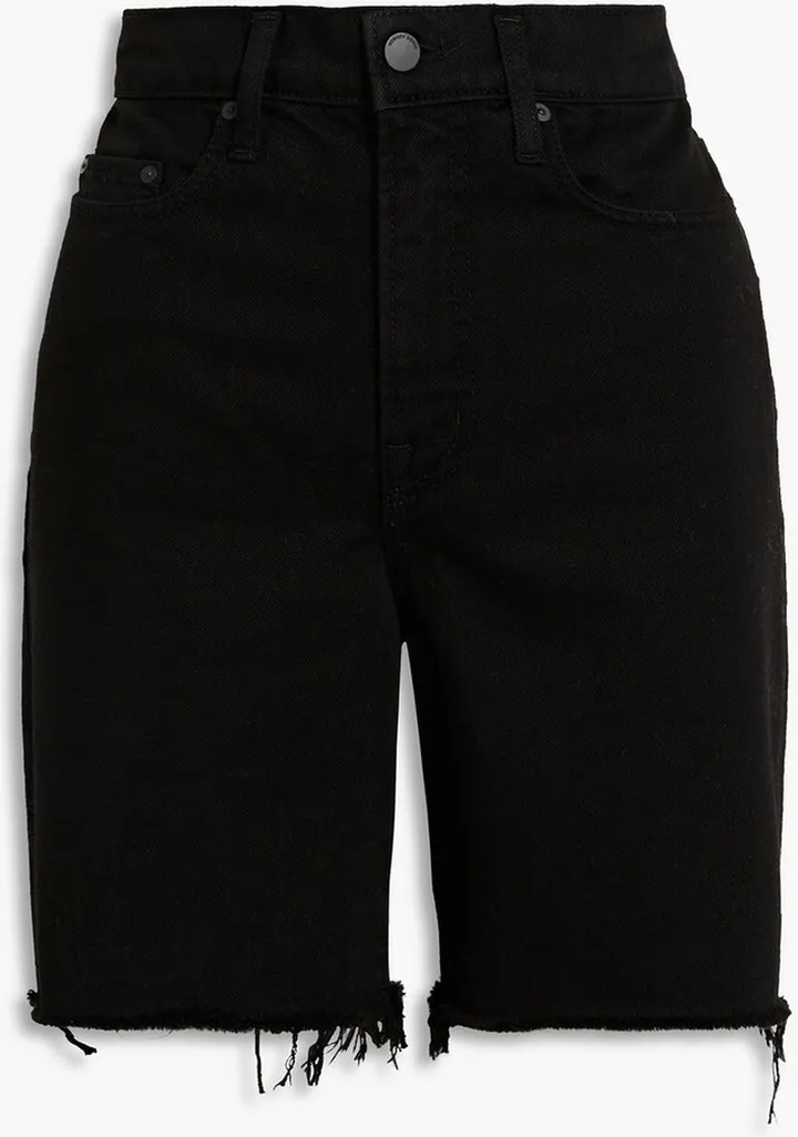 Tyler frayed denim shorts