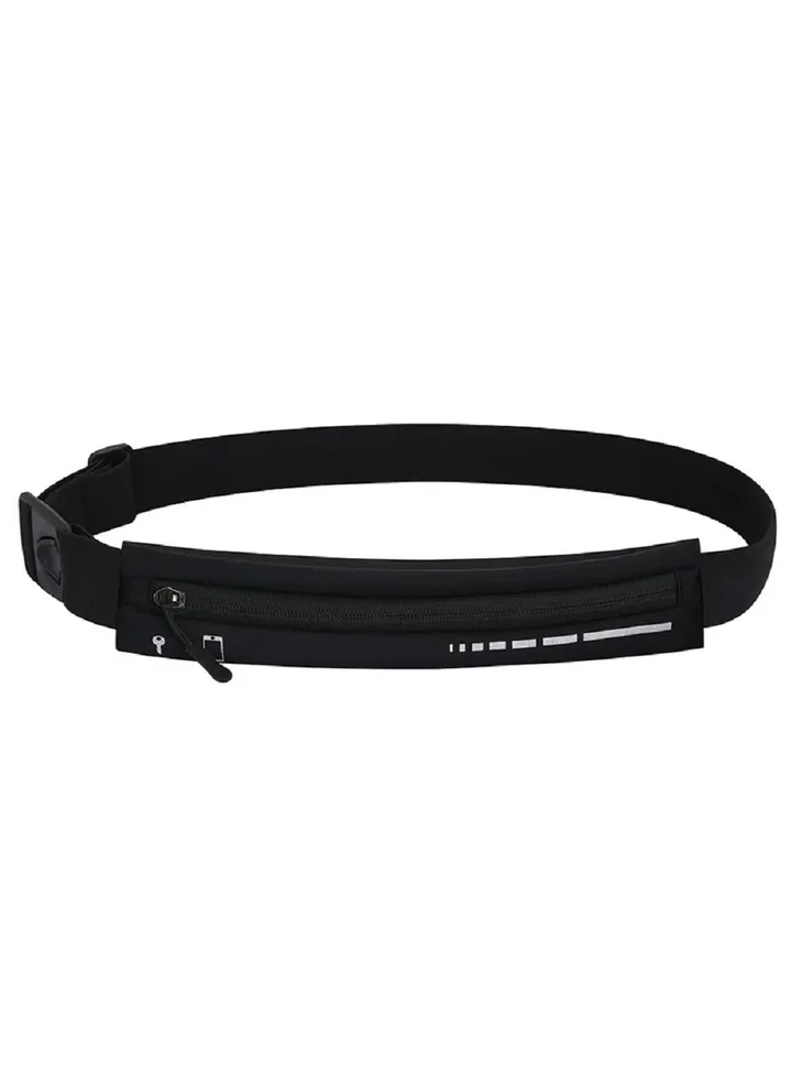 Slim Running Belt Pack for Women Men, Runners Pouch Waist Belt, for Workout Jogging, Running Gear Accessories