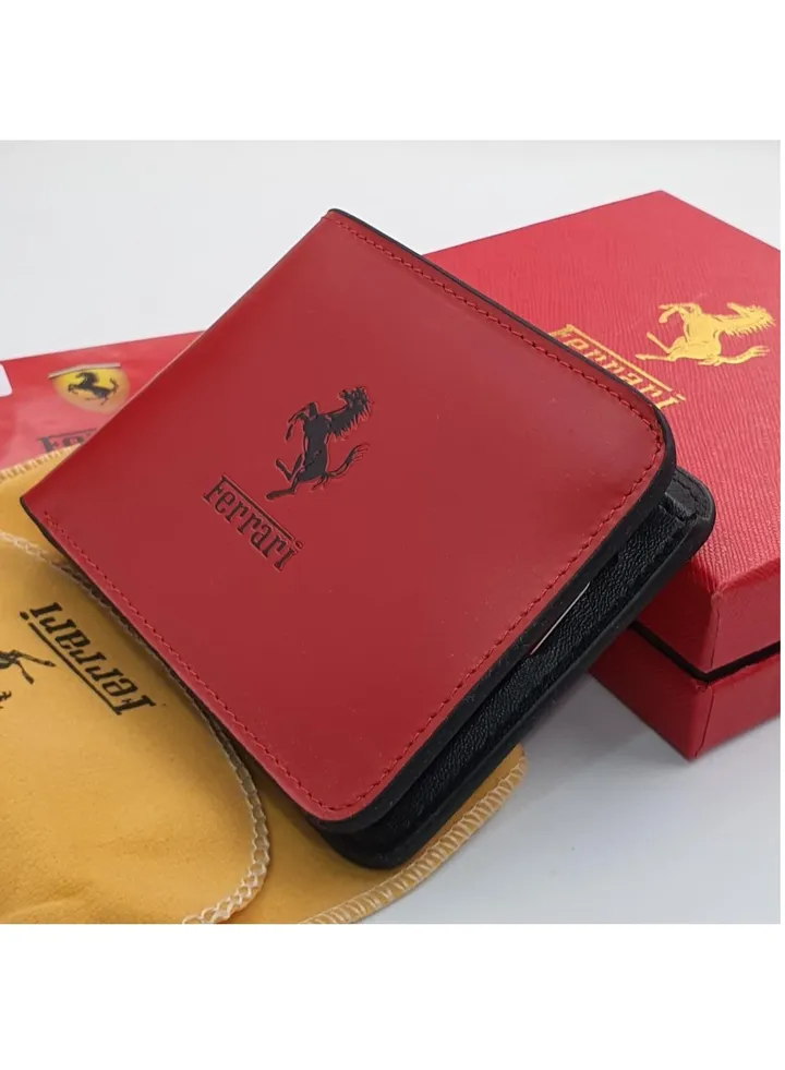 Ferrari men's wallet