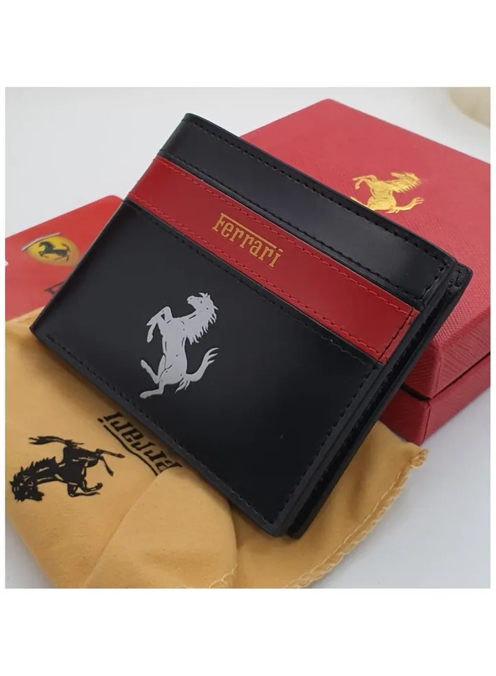 Ferrari men's wallet