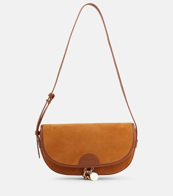 Mara leather shoulder bag