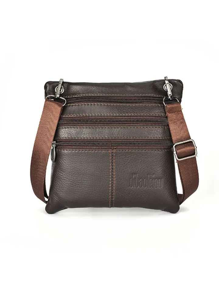 Stylish Shoulder Mini Crossbody Bag Brown