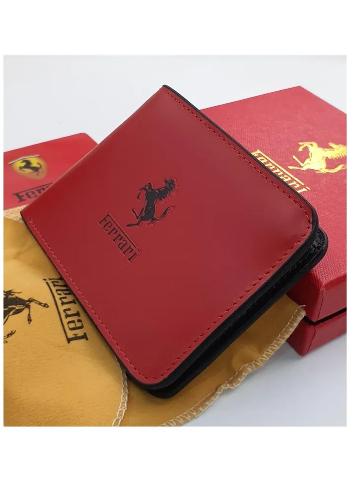 Ferrari men's wallet