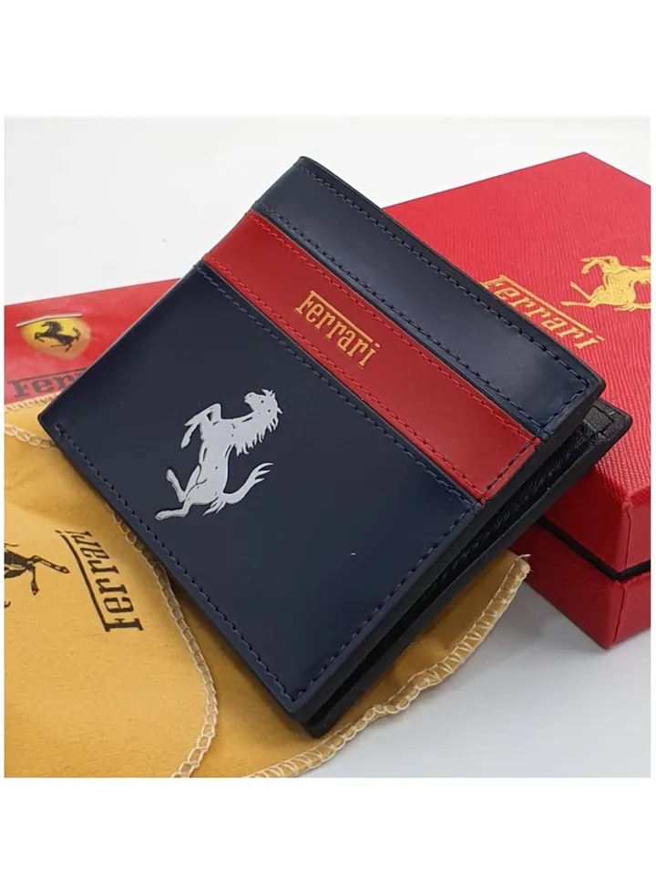 Ferrari men's wallet