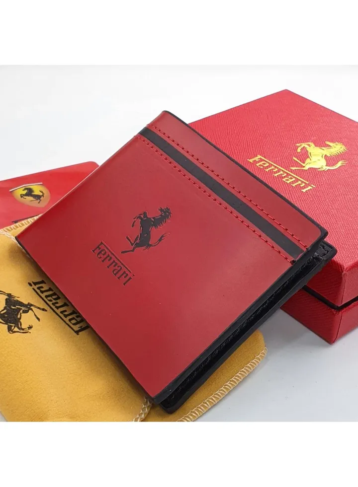 Ferrari men's wallet
