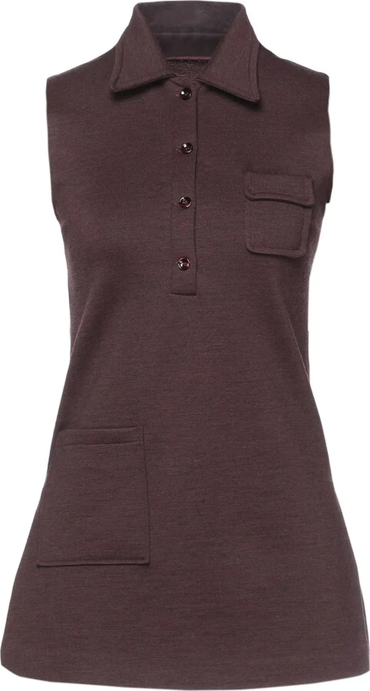 Polo Shirt Burgundy