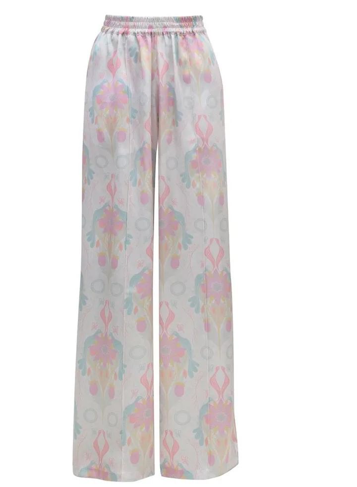Satin Pants