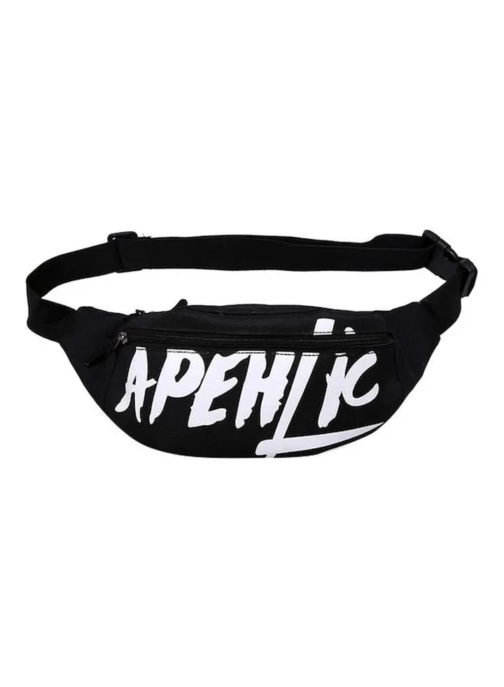 Printed Waistpack Black/White