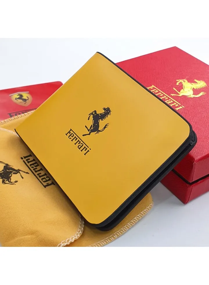 Ferrari men's wallet