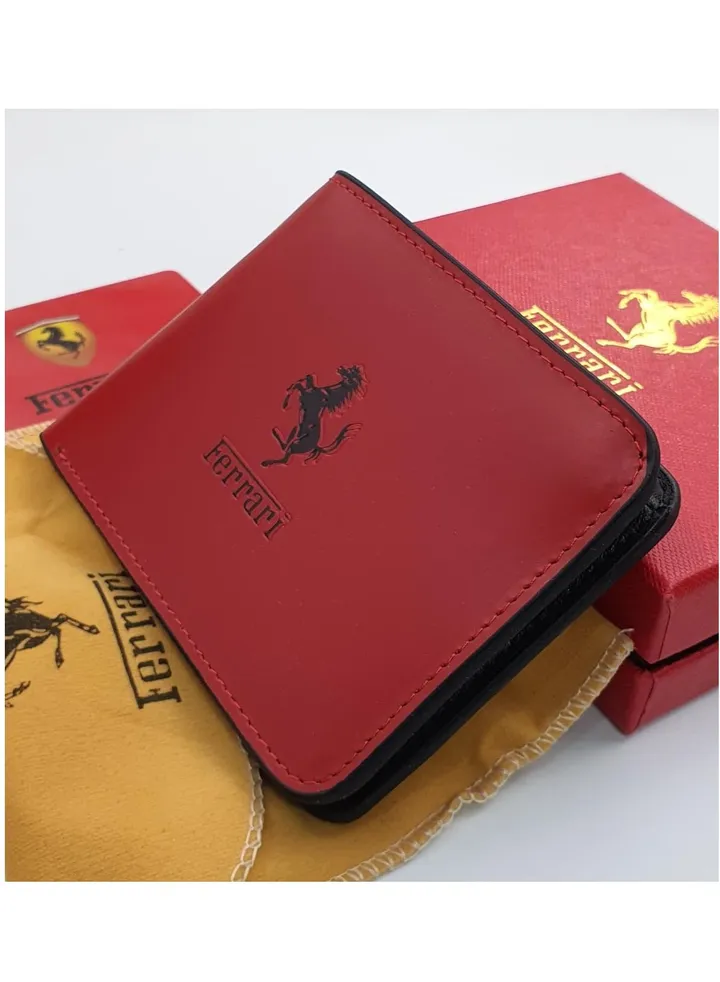 Ferrari men's wallet