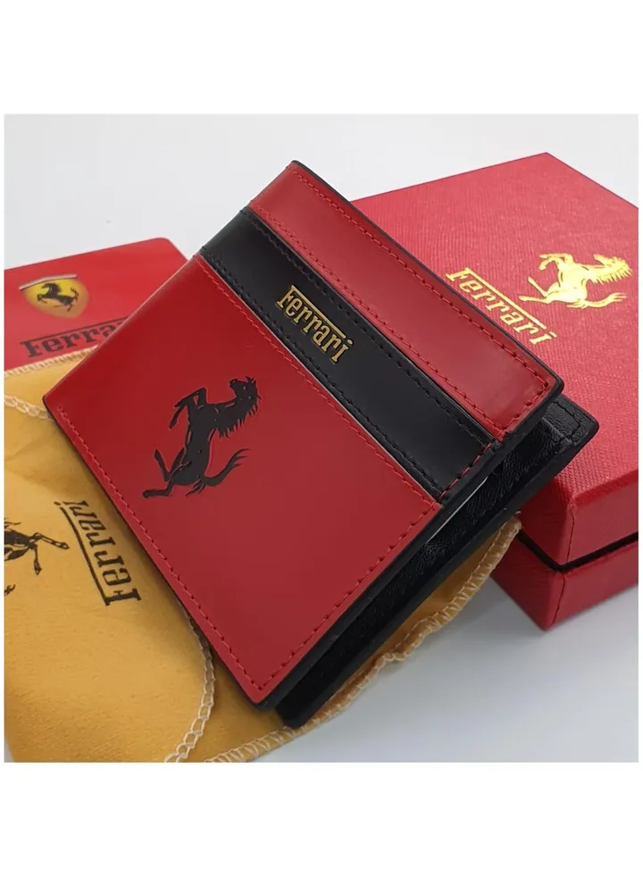 Ferrari men's wallet