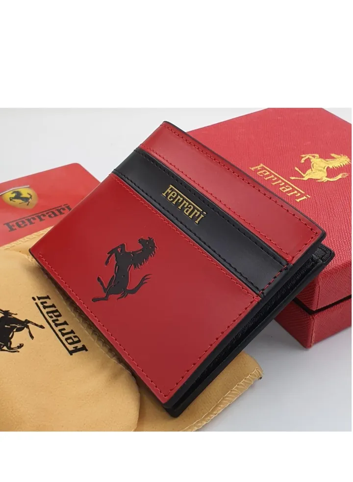 Ferrari men's wallet