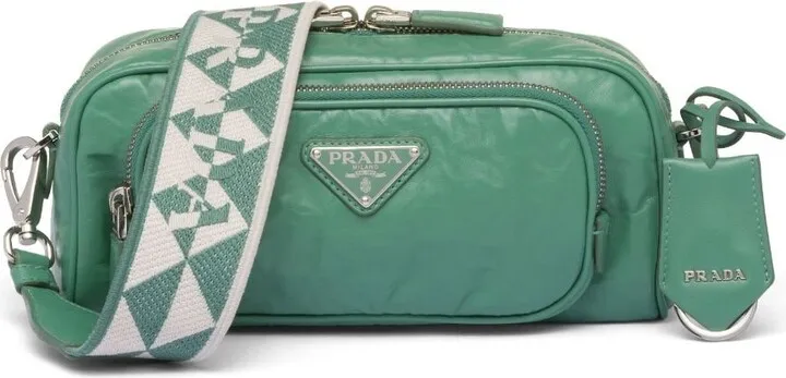 Logo-Plaque Shoulder Bag