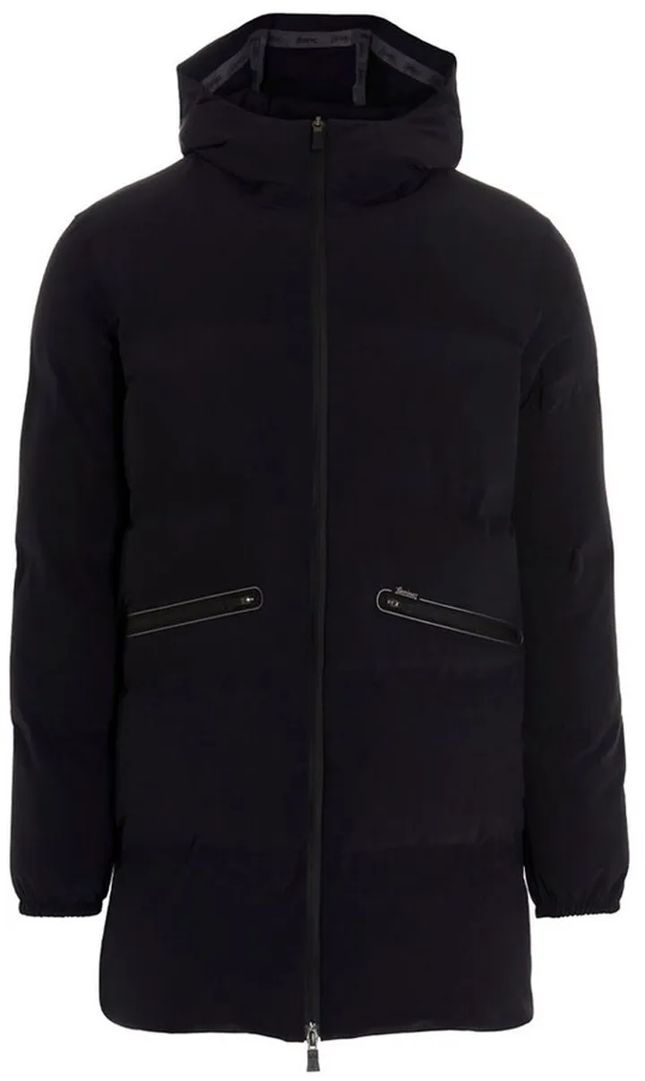 Herno Hooded Padded Down Coat