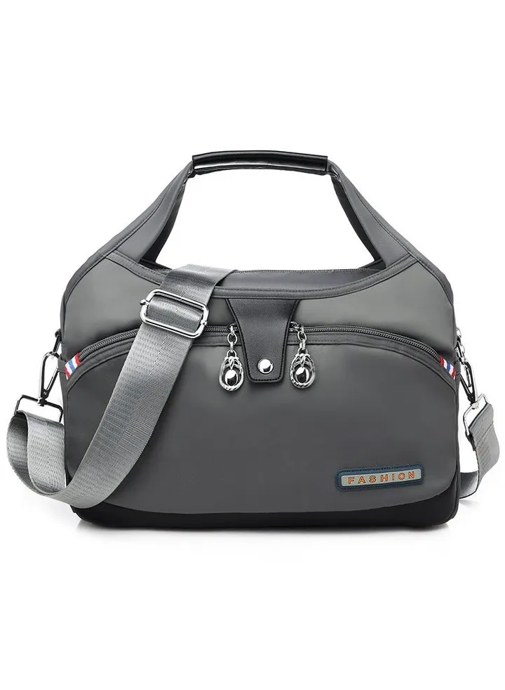 Ladies handbags Large-capacity Waterproof Anti-theft Women's Fashion Handbag, Oxford Cloth Travel Daypack, Multi Zipper Pockets Crossbody Shoulder Bag