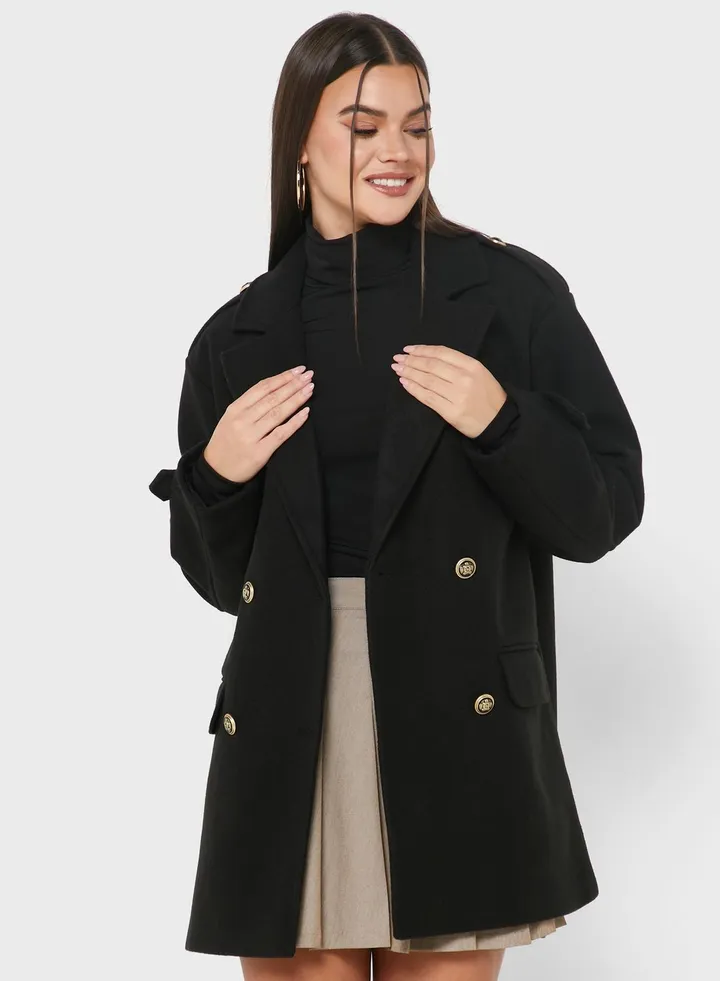 Pocket Detail Jacket