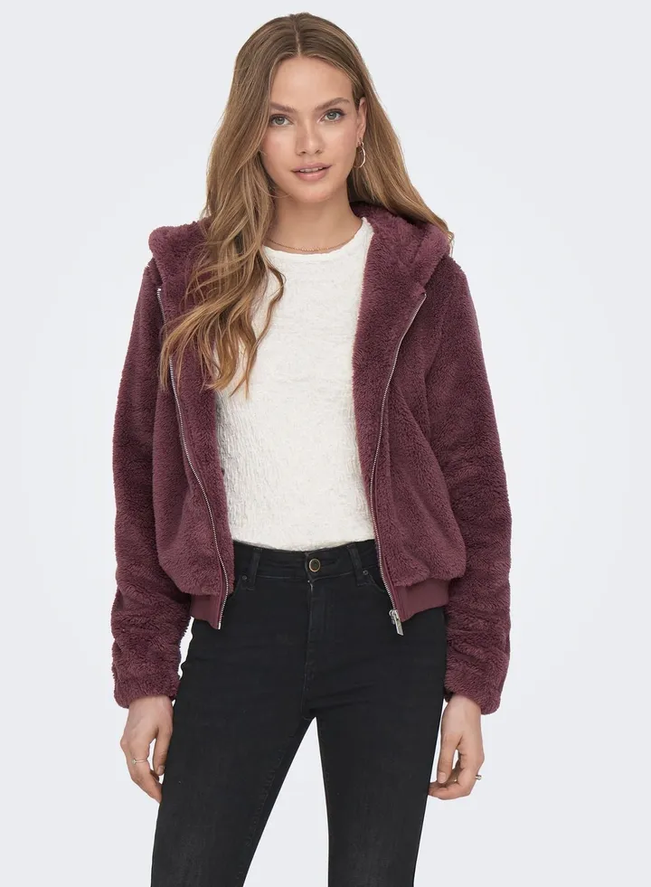 Fur Hooded Jacket