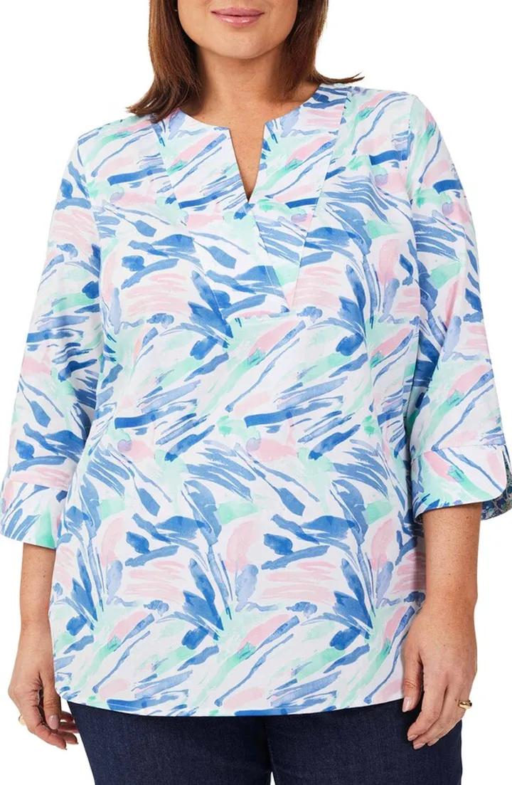 Vena Cotton Tunic