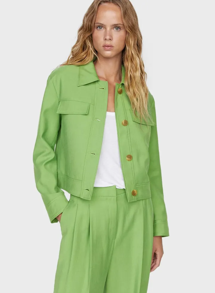 Pocket Detail Jacket