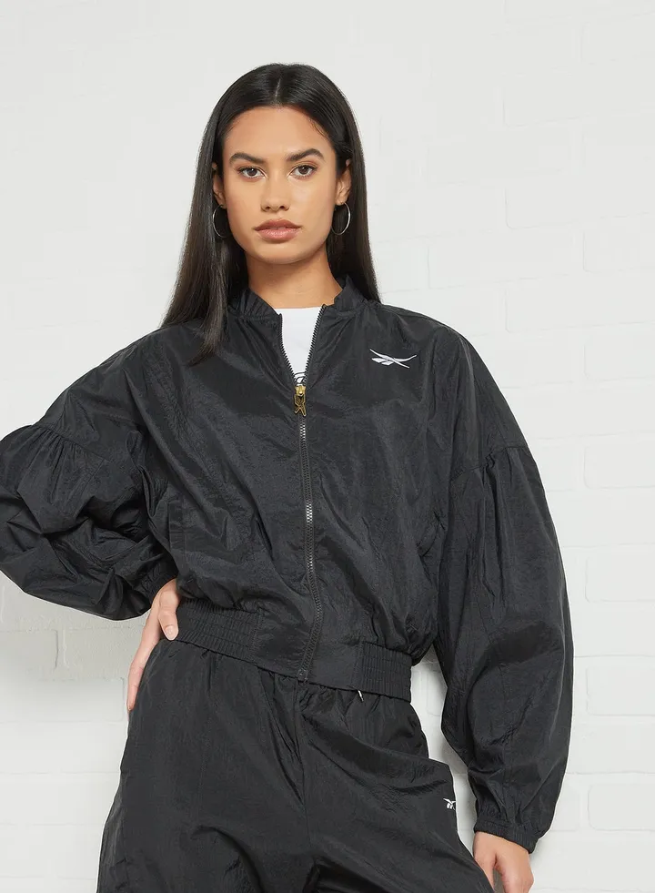 Studio Shiny Fashion Jacket Black