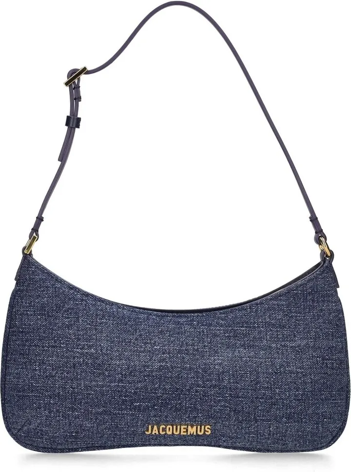 Le Bisou denim shoulder bag