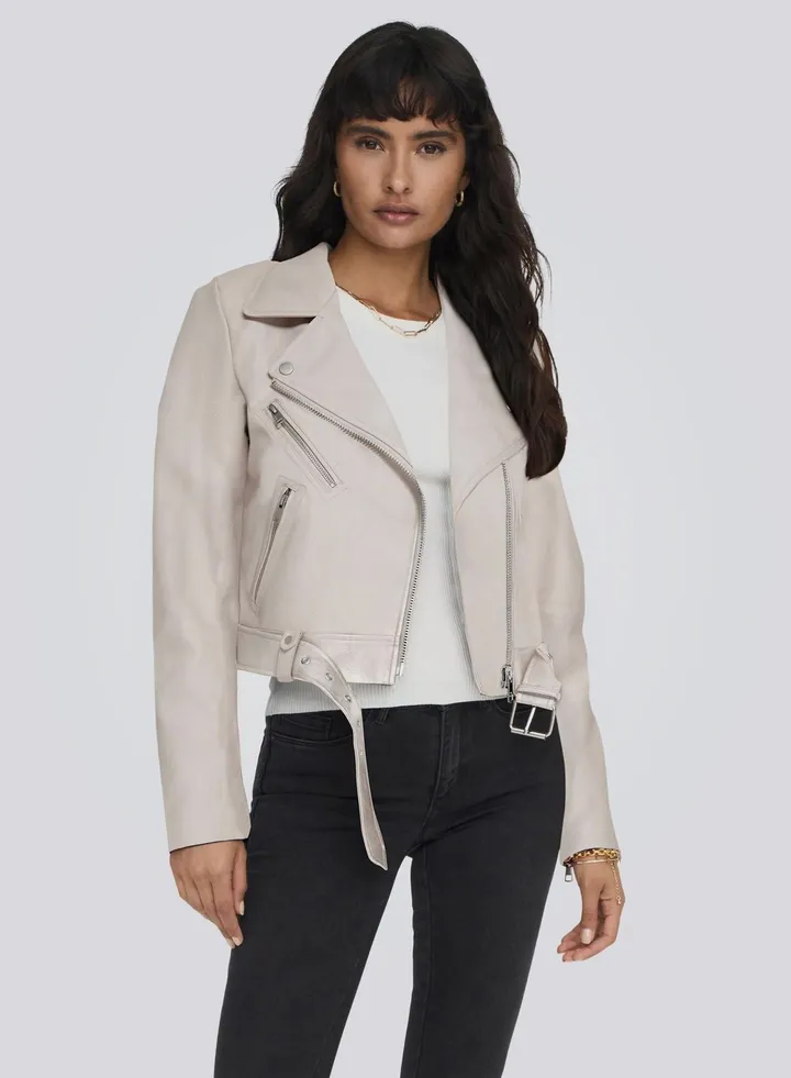 Belted Pocket Detail Jacket