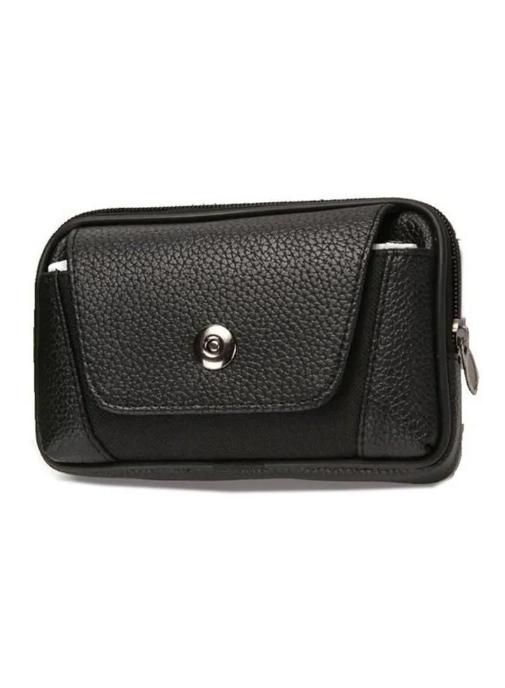 Casual Crossbody Bag For Men Black