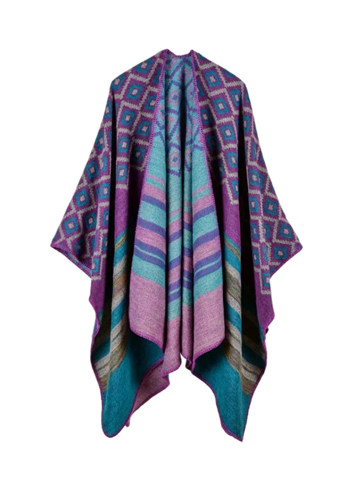 Tabby Cape Purple