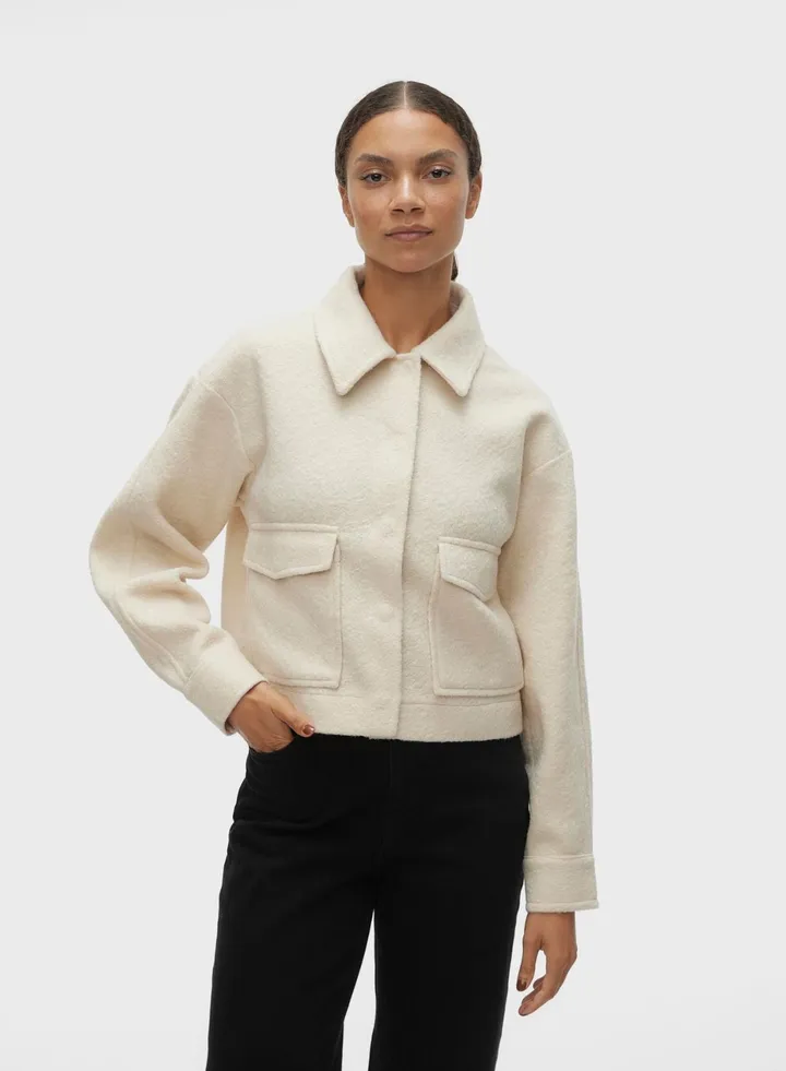 Pocket Detail Jacket