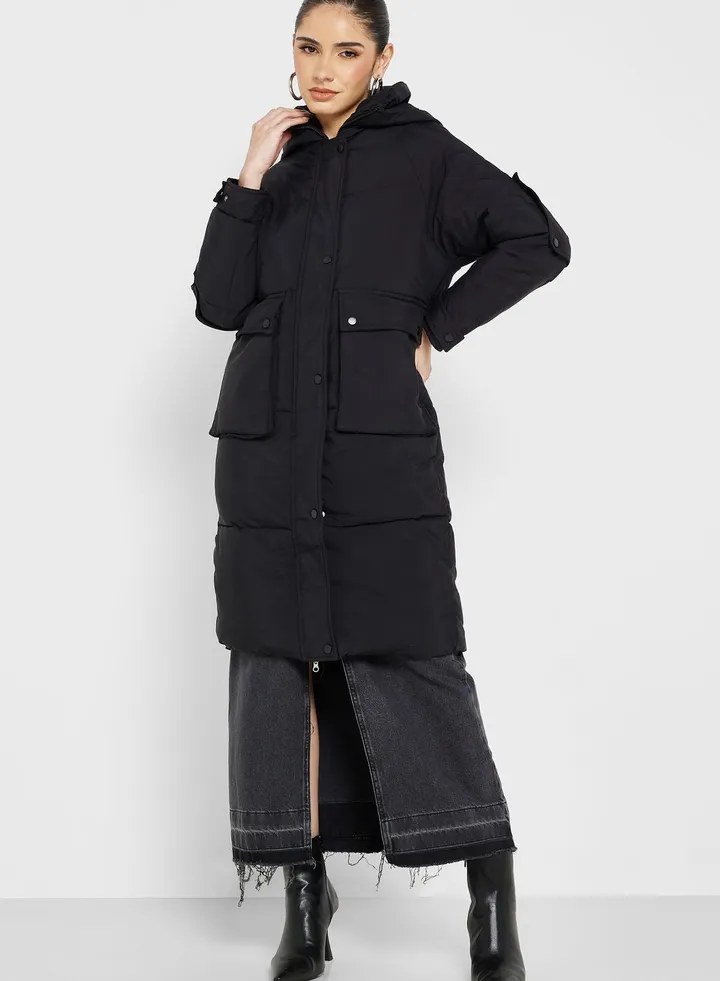 Classic Longline Padded Jacket