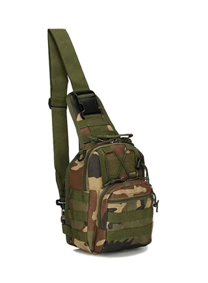 Outdoor Hiking Military Shoulder Bag Green