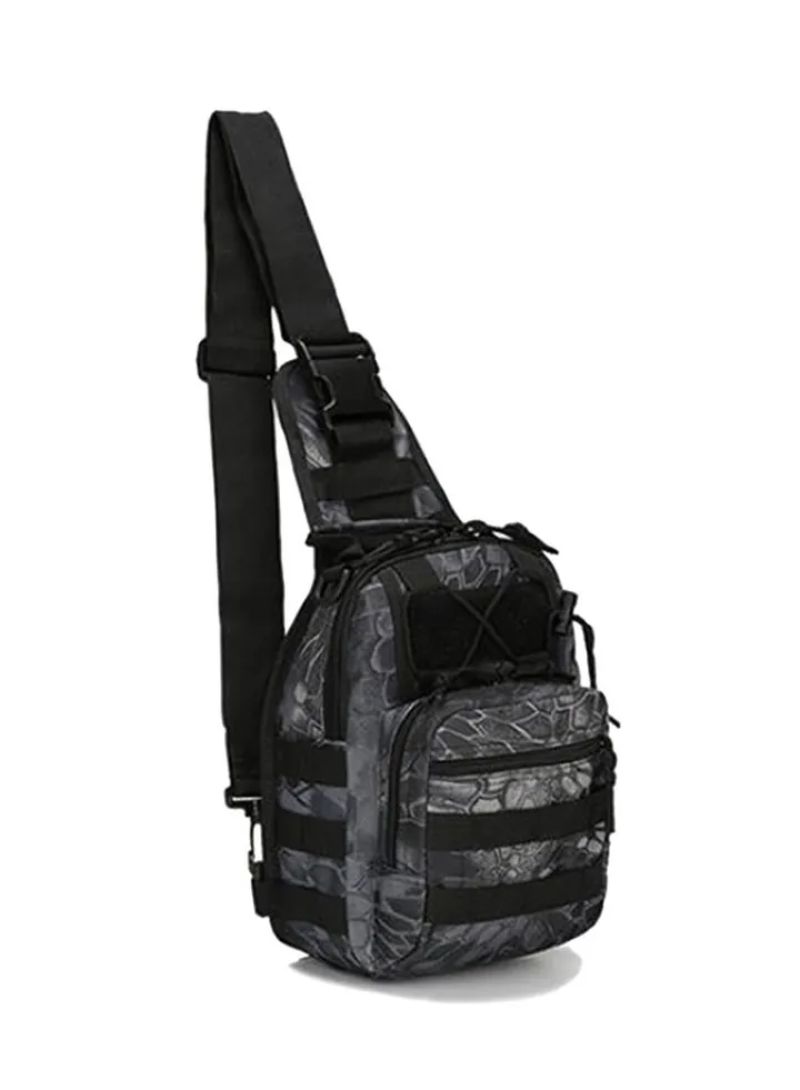 Outdoor Hiking Military Shoulder Bag Grey