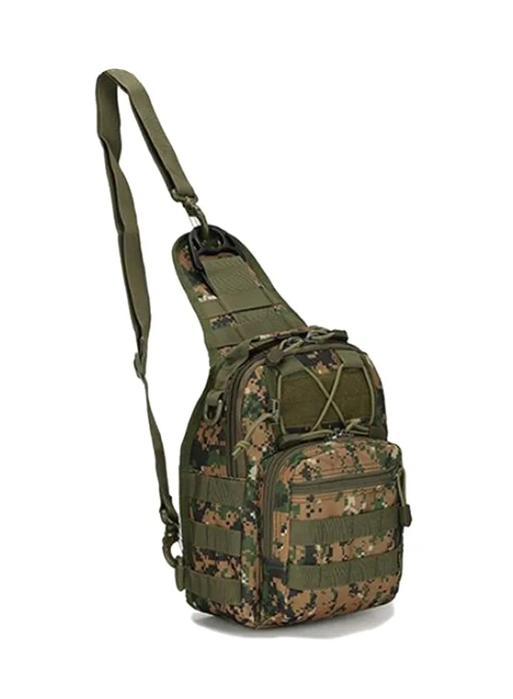 Outdoor Hiking Military Shoulder Bag Multicolour