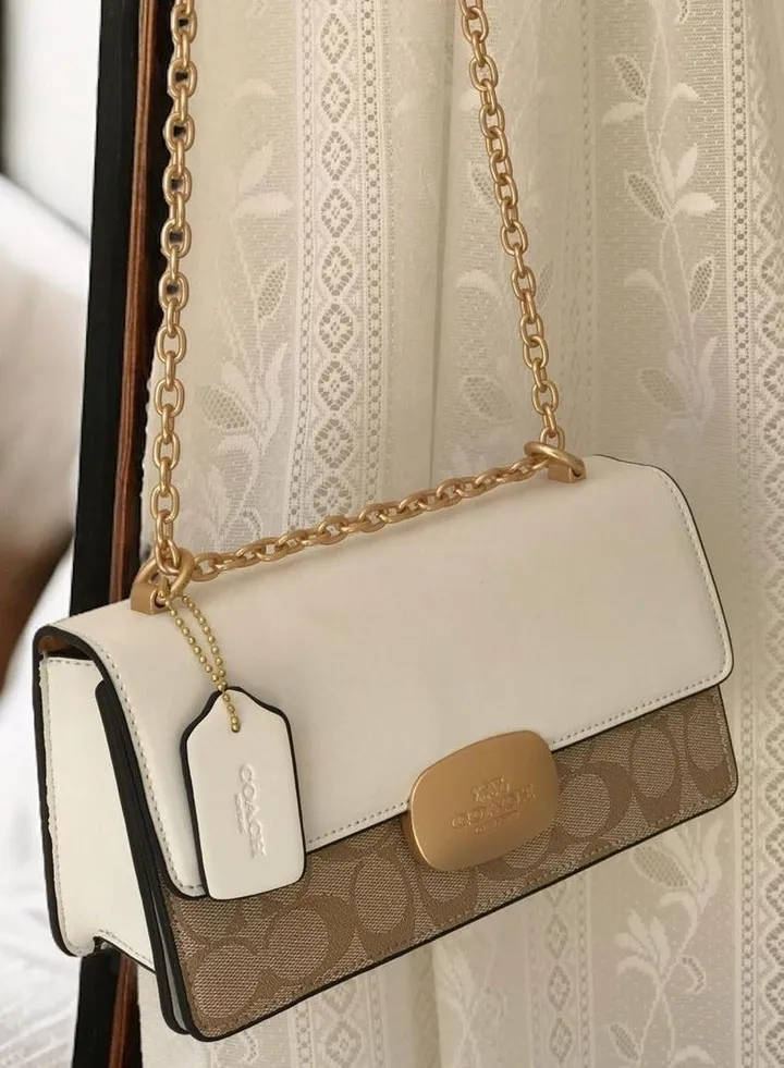 Coach shoulder bag for women