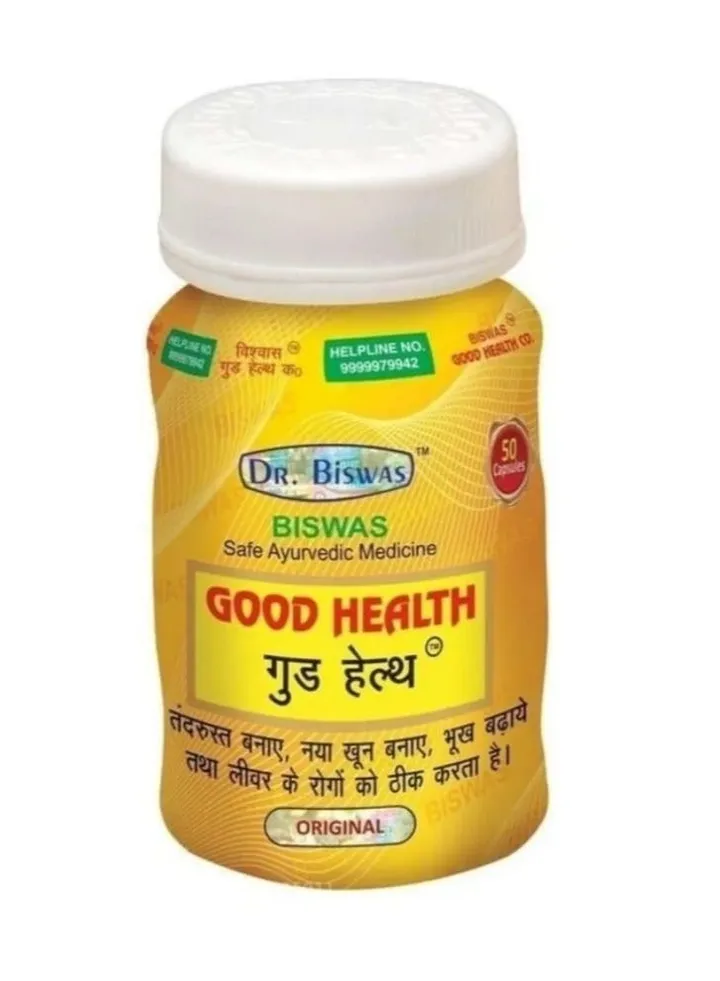 Dr. Biswas Good Health Capsules