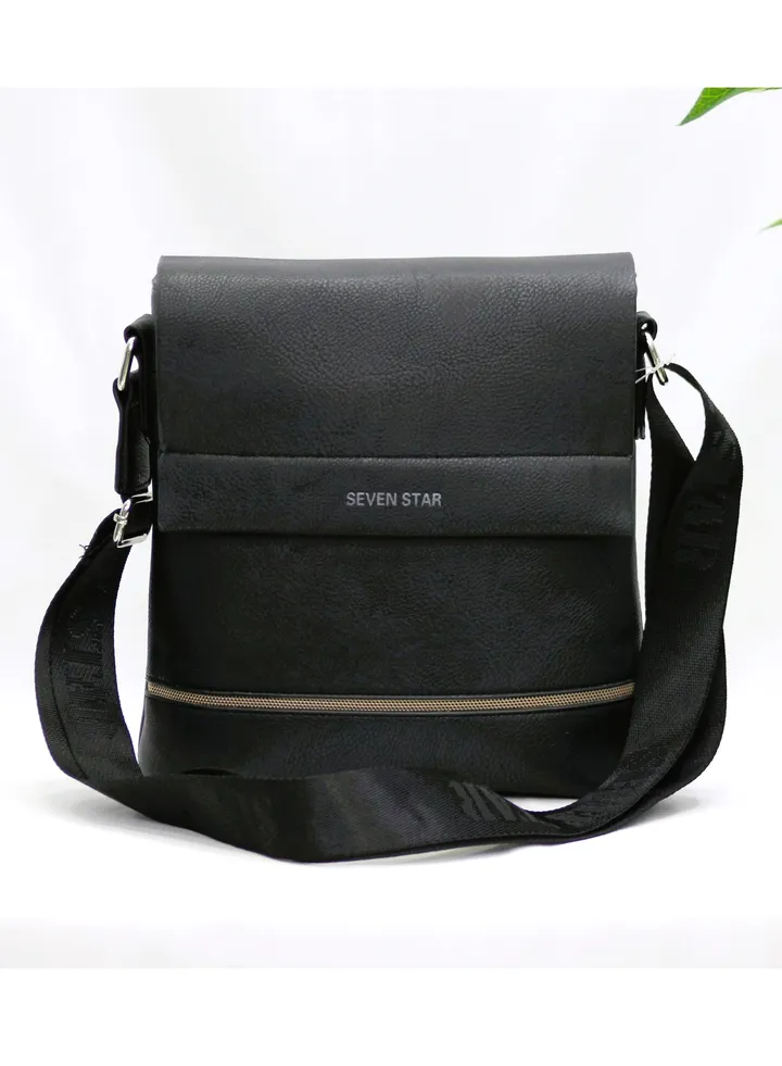 Men's Leather Crossbody Bag