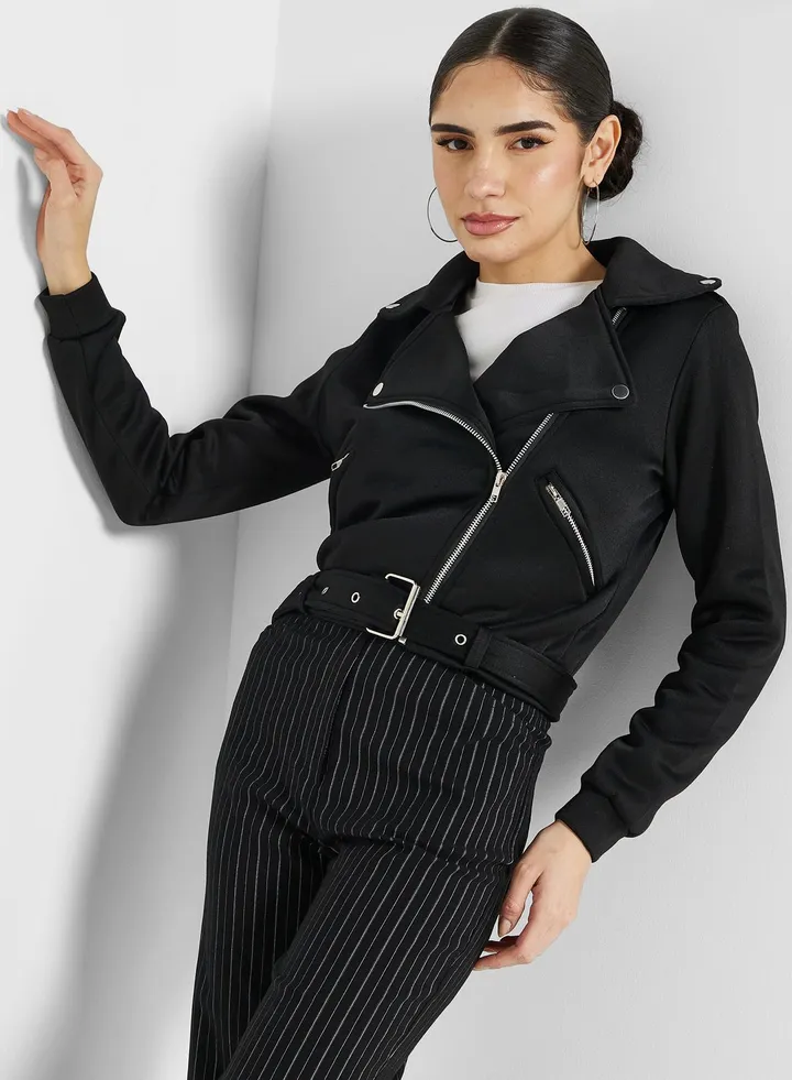 Classic Biker Jacket